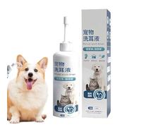 Genérico Gotas Óticas para Perros - 120 ml Limpiador Ótico Calmante para Gatos y Perros | Suministros Líquidos De Absorción Rápida para Aseo Mascotas Hogar Interior Exterior,Cuidado Cachorros