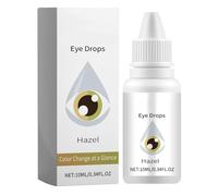 Genérico Gotas para Cambiar el Color de Ojos - 10 ml Aclara e Ilumina, Seguro, Suave y Eficaz - Regalos para Familiares y Amigos