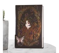 Genérico Goth Journal, cuaderno gótico | Manual de ilustración para colorear del diario gótico - Notebook Vintage para Women Goth Journal, suministros de oficina escolar, Halloween Block, 256 páginas