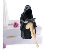 Genérico Gothic Dark Fantasy Figure - 3D Printed Hooded Lady, Gothic Statue