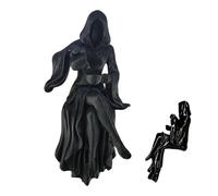 Generico Gothic Dark Fantasy Figure, 3D Printed Robed Goddess Figurine Statue, Mysterious Decorative Ornament, For Halloween Home Room Shelf Desktop Display Use