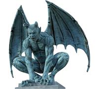 Generico Gothic Gargoyle Statue - Outdoor Resin Winged Gargoyle Decor | Resin Garden Gothic Sculpture | with Hands On The Floor Home Decor Figurine Gothic Decoration
