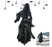 Genérico Gothic Goddess Statue - 3D Printed Fantasy, Bookshelf Decoration