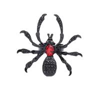 Generico Gothic Spider Rings - Adjustable costumeFinger Band Rhinestone