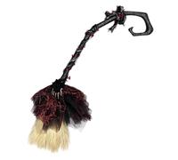 Genérico Gothic Witch Broom 100cm Skeleton Halloween Cosplay Prop