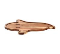 Genérico Gothic Wooden Serving Board - Halloween Appetizer Snack Platter