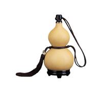 Generico Gourd Bottles - Wine With Tassel | Flagons de estilo medieval natural, pendant wine, portable water with , for indoor decoration, multicolor, 500ml, Consulte la descripción