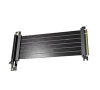 Genérico GPU Riser Cable - High-Speed Data Transfer | PCIe Extension and Right-Angle Graphics Card Riser, For PC Builds, Appliance Repair, Upgrades, Repairmen, DIYers and Tech Enthusiasts