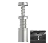 Genérico GPU Support Bracket - Adjustable Telescopic Graphics Card Sag Protector, Swivel Aluminum Alloy GPU Stand with Magnetic Base & Anti-Slip Pad | For PCs & Workstations