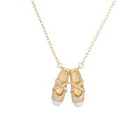 Genérico Grace Step Ballet Shoe Necklace,Cute Dainty Ballet Shoes Pendant,Fashion Jewelry Accessories for Dance Lover