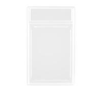 Genérico Graded Cards Slab Case, Card Collections Organizer, Transparent Brick Display Cards Holder, Protective Storage Organizers for Kids Adults Collection Displays, 5.12x3.27 Inches