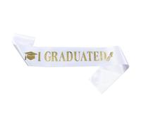 Genérico Graduated Sash, Graduated Shoulder Sash, Graduation Shawl