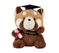 Genérico Graduation Bear Plush, Cartoon Display, Lightweight Build Tassel Detail Festive Accent Charming Gift Hug-Friendly Sentimental Keepsake, Doll Plush for Kids, Adults
