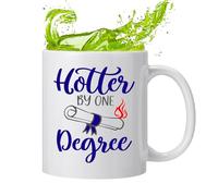 Genérico Graduation Coffee Mug - Ceramic Drinking Cup, Novelty Tea Vessel | College Students Achievement Celebration Keepsake, Funny Congratulations Beverage Holder For Her Women Classmates