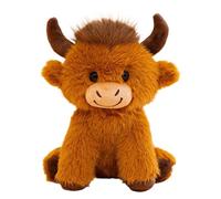 Genérico Graduation Cow Stuffed Animal,25cm Soft Cattle Doll | Toy Cows,for Women Men Kids Graduation Party Kindergarten High School College