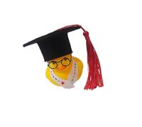 Genérico Graduation Ducks Mini | Duck Car Dashboard Decor | Adorable Graduations Ducks With Graduations Hat For Graduation Party Decoration, Holiday