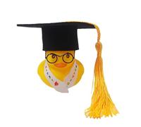Genérico Graduation Ducks Mini | Duck Car Dashboard Decor | Adorable Graduations Ducks With Graduations Hat For Graduation Party Decoration, Holiday