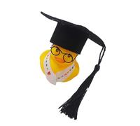 Genérico Graduation Ducks Mini | Duck Car Dashboard Decor | Adorable Graduations Ducks With Graduations Hat For Graduation Party Decoration, Holiday
