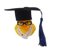 Genérico Graduation Ducks Mini | Duck Car Dashboard Decor | Adorable Graduations Ducks With Graduations Hat For Graduation Party Decoration, Holiday