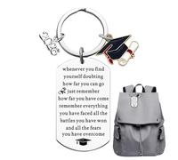 Genérico Graduation For Her Him - Class Of Graduation Keychain For University, Graduations Keychain Class Of, Graduations Keychains, University Graduate Souvenir, High School Graduatiion