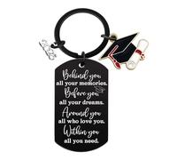 Genérico Graduation For Her Him - Class Of Graduation Keychain For University, Graduations Keychain Class Of, Graduations Keychains, University Graduate Souvenir, High School Graduatiion
