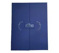 Genérico Graduation Guest Book, Creative Signing Card For Smooth Writing, Fun Graduation Party Supply For Teachers Students Friends School Celebrations, Versatile Decoration, 11.81x8.46 In