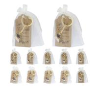 Genérico Graduation Keychain 2025-2025 Graduation Decor Key Chain | 12 Pieces Keyring With Thank You Cards, Bag Chasrm Goodie Bag Stuffers For Middle High School College Students And Others