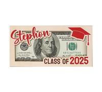 Genérico Graduation Money Holder, 2025 Money Wallet, Class of 2025 Congrats, Graduation Decorations for Men Women Her, Him, Daughter, Son, Graduation Keepsake More
