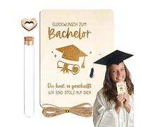 Generico Graduation Money Holder, Graduations Card Box Holders, 4.72 Inches Elegant Congrats Grad Keepsake Boxes, Foldable Envelope Organizer,for College Students Ceremony Decor Supplies