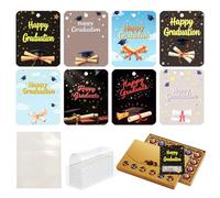 Genérico Graduation Money Holders, Creative Cash Card Holder Decoration Wallets For Senior College University Graduates, Party Favor Accessories For Celebration,5.12x3.94x0.79 In