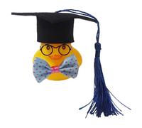Genérico Graduations Ducks 2024 With Graduations Hat - Graduation Ducks,Graduation Car Ornament | And Bow Tie For School Prize, Holiday Decor, Living Room, Desk