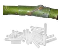 Genérico Grafting Sleeves For Fruit Trees - High Strength Moisture Retention | Plant Trunk Grafting Wrapping Sleeves For Vegetables Flowers Grapevines Seedlings Bonsai