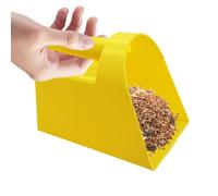 Genérico Grain Scoop - 8 Inch Shovel | Utility Feed Scoop With Spill Proof Design For Animal Feeding, Farm Use, Pet Care And Dry Food Handling In Kitchen Or Stable