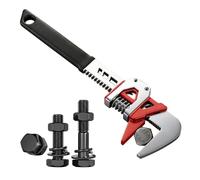 Genérico Gran Llave Ajustable - Herramientas Mecánicas Ajustables | Llave Multifunción Para Fontanería,para Trabajos de Taller Mecánico y Reparación de Automóviles para Mecánicos y