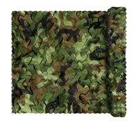 Genérico Gran Red de Camuflaje Militar, Rollo de Red de Camuflaje a Granel, Red de Camuflaje de Corte Libre para decoración, Fiestas temáticas, escondites para Acampar, Redes de protección(5.5m x 7m)