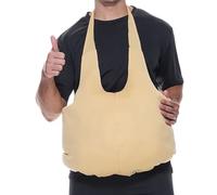 Genérico Gran Traje De Trasero - Santa Big Belly | Hombres Falsos De Trasero | Old Lady Booty Grande | Mujer Embarazada Traje De Grasa De Vientre Para Hombres Vestidos De Cosplay Divertidos