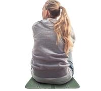 Genérico Grand Mat Descanso Plegable - Sellos Sit de Espuma | Colchoneta con asiento ligero Camping Sentado de Espuma Plegable impermeable, Asiento Portátil, Asiento térmicamente aislado para Le Camp