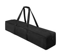 Genérico grande con cremallera Duffel Bag, portátil Sports Equipment Organizer, tamaño 102 x 24 x 20 cm, viaje contenedor Croquet Sticks, diseño espacioso, perfecto para almacenamiento y transporte