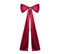 Genérico Grandes s de Navidad Rojo de Pared de 50 x 119 cm para Fiestas | para árbol de Navidad con Para pared, coche, boda, puerta exterior, hogar, interior, casa rural y