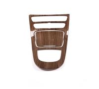 Genérico Grano de Madera de Nogal for Mercedes Benz Clase E W213, año 2019, Consola de plástico ABS, Panel de Engranajes, Cubierta de Marco, Accesorios embellecedores