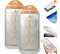 Genérico Grasoftness Screen Protector, 2PC Grasoftness 2025 New Invisible Screen Protector -Fingerprint Proof Dust Free Without Bubbles (HD,15Pro Max)