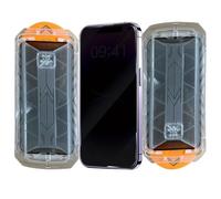 Genérico Grasoftness Screen Protector, 2pcs Tempered Glass Screen Protector for Iphone 16, with Anti-Scratch Anti-Fingerprint Privacy, Auto Dust-Free Install, for Iphone Series (2Pcs*Privacy,16)