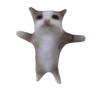 Genérico Grat Cat Plusies - Animales de peluche de gatito | Juguete para gatos de peluche para adultos | Linda novedad de gato en almohada de lanzamiento de animales decorativa para C