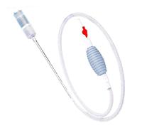 Genérico Gravel Vacuum For Aquarium - Siphon Cleaning Tool with, Hand Suction Sand Washer | Water Changer and Waste Removal For Fish Tank, Guppy, Betta, Shrimp, Turtle, Reptile