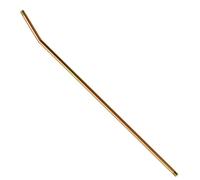 Genérico Grease Extension Tube - Grease Fitting Extension, Metal Greasee Fitting Adapter, Steel | Tube For Long Reach Lubrication, Manual Tools, Machinery Greasing, Workshop Use, Industrial Equipment