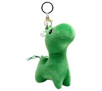 Genérico Green Horse Purse Charm, Soft Auspicious Symbol Collectible, Green Horse Bag Pendant, Backpack Accessory Gift for Mom Dad Grandpa Grandma Boyfriend Colleague Friends Keychain Handbag