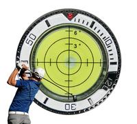 Genérico Green Reader - Precision Golf Putting Aid & Double-Sided Reader | Professional Leveling Tool with High-Accuracy Bubble Spirit for Greens, Soccer Fields, and Multi-Sport Surfaces