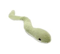 Generico Green Snake Plush Toy, Soft Stuffed Animal Pillow for Kids, and Girls, Cuddly Interactive Plush Doll for Play, Sleep, and Room Decoration
