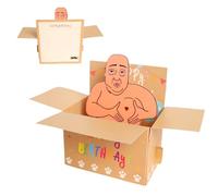 Generico Greeting Card - 3d Paper Craft Designs, Artistic Birthday Card, Vibrant Handmade Decoration, Elegant Gift Option | Funny Celebration Cards For Child Sister Men Family Home Holiday