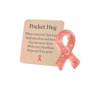 Genérico Greeting Card - Keepsake Figurine Message for Gift | Lightweight Pvc with Emotional Design, Compact 10x10x1cm Size, Collectible Sentimental Card for Wife, Friend and Outdoor Occasion